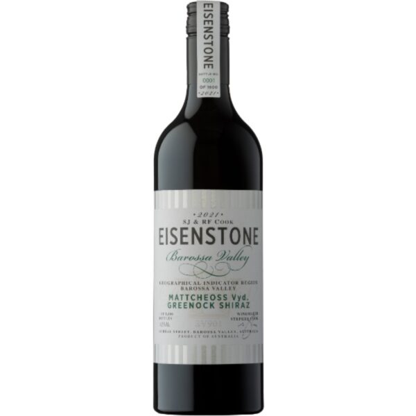 Eisenstone Mattscheoss Vyd. Greenock Shiraz SV901 2023