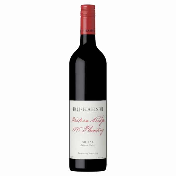 JJ Hahn Western Ridge Planting Shiraz 2024 1975