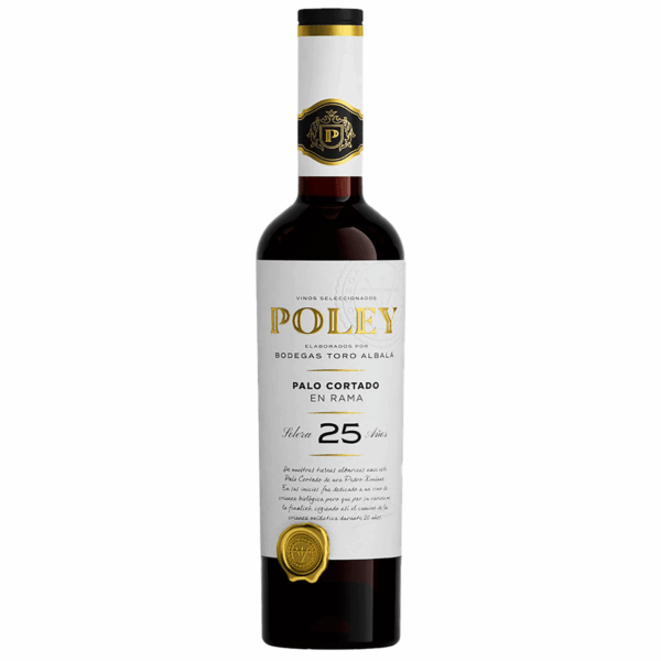 Toro Albala Poley Palo Cortado En Rama 25 Años NV 500ml