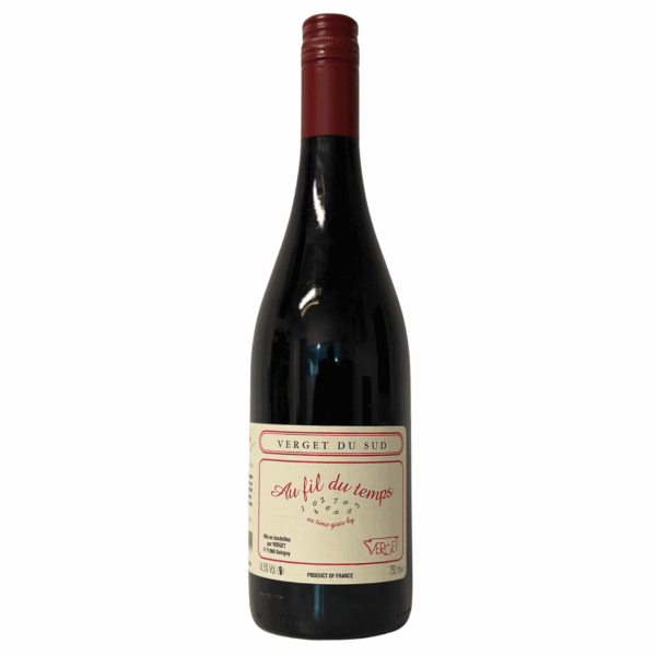 Verget du Sud Vin de France Au Fil du Temps Rouge NV