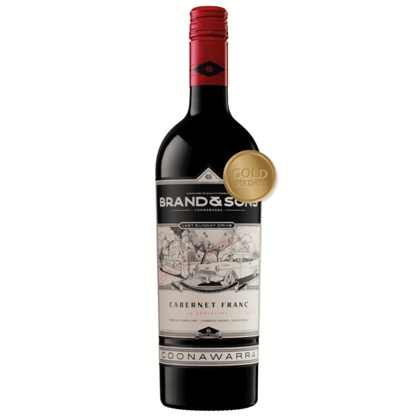 Brand & Sons Last Sunday Drive Cabernet Franc 2021