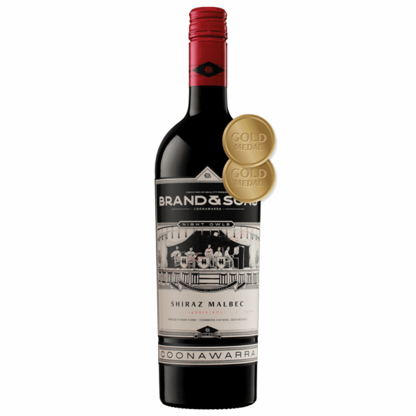 Brand & Sons Night Owls Shiraz Malbec 2023