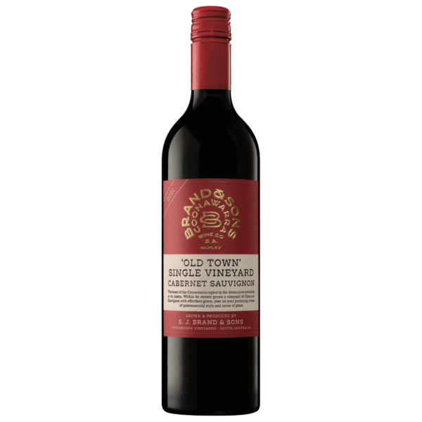 Brand & Sons Old Town Single Vineyard Cabernet Sauvignon 2021