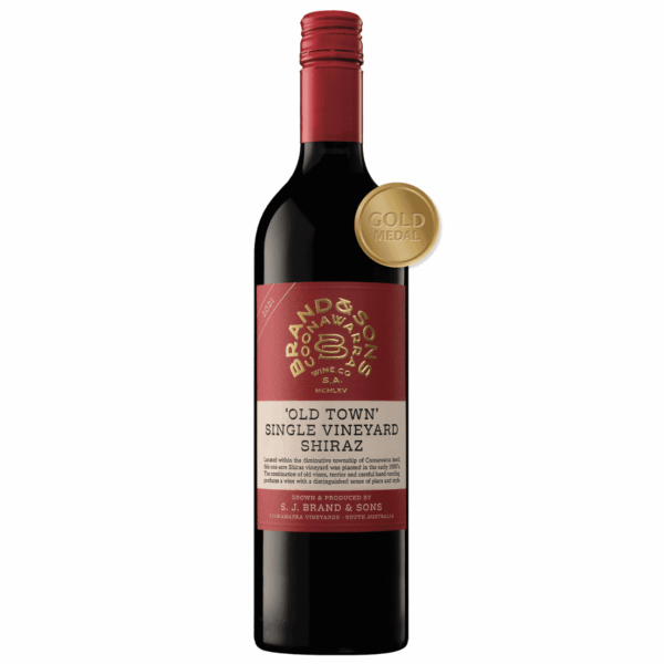 Brand & Sons Old Town Single Vineyard Shiraz 2021