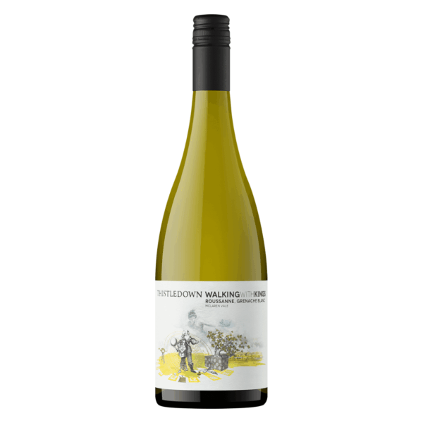 Thistledown Walking with Kings Roussanne Grenache Blanc 2023