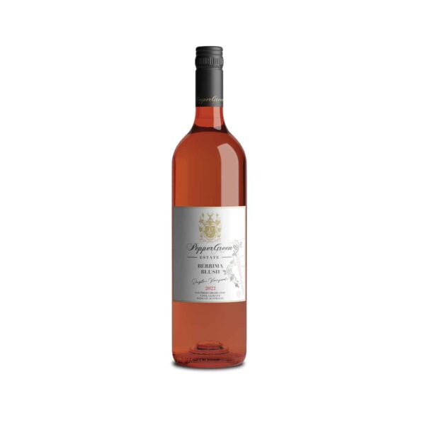 PepperGreen Estate Berrima Blush Rosé Single Vineyard 2024