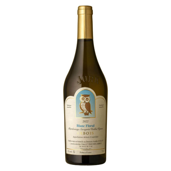 Amélie Guillot Cuvée Floral Vieilles Vignes Chardonnay Savagnin 2022