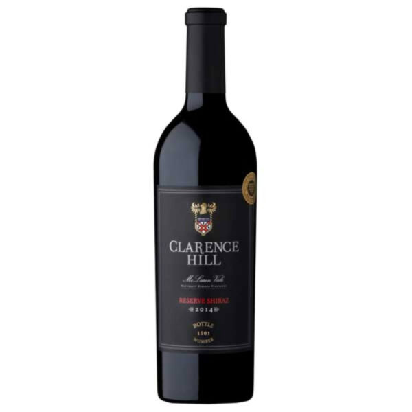 Nick Haselgrove Clarence Hill Reserve Shiraz 2019