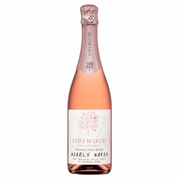 Sidewood Nearly Naked Sparkling Rosé 0% Alcohol NV