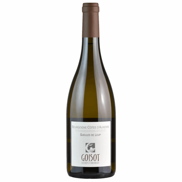 Domaine Goisot Bourgogne Côtes d'Auxerre Gueules de Loup Blanc 2021