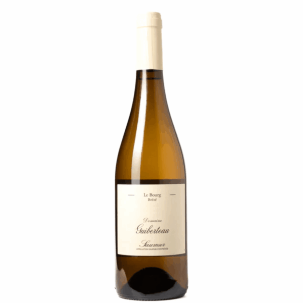 Domaine Guiberteau Saumur Blanc Le Bourg 2022