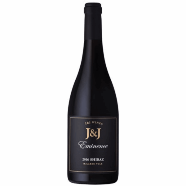 J and J Wines Eminence Organic Shiraz 2018