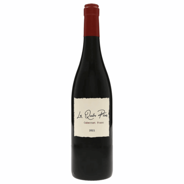 Les Quatre Piliers Touraine Grande Cuvée Cabernet Franc Au Dessus de Vitré 2021