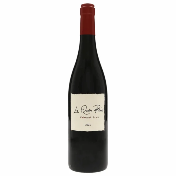 Les Quatre Piliers Touraine Première Cuvée Cabernet Franc 2021