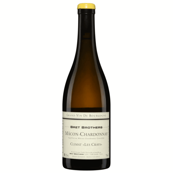 Bret Brothers Mâcon-Chardonnay Climat Les Crays 2023