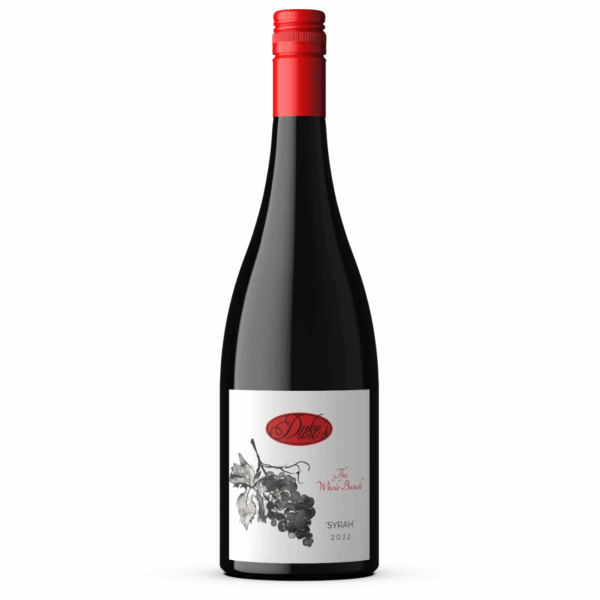 Duke's Vineyard Halo Range The Whole Bunch 'Syrah' 2024