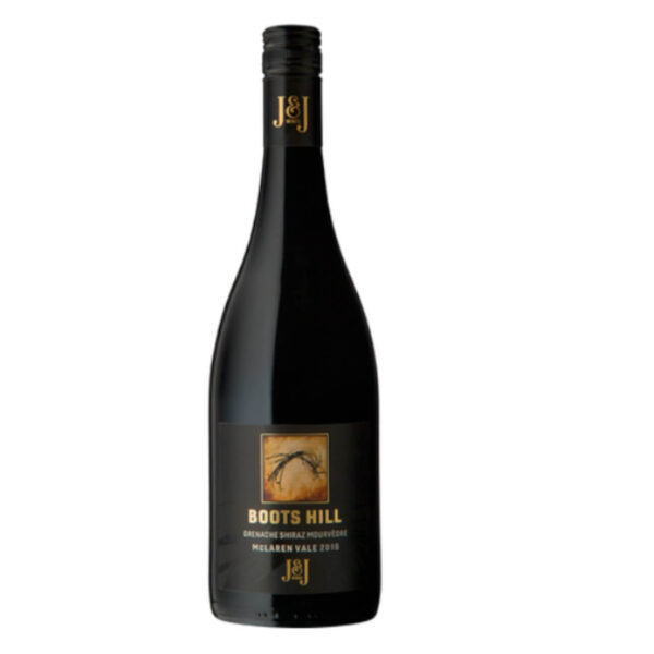 J and J Wines Boots Hill Grenache Shiraz Mourvedre 2023