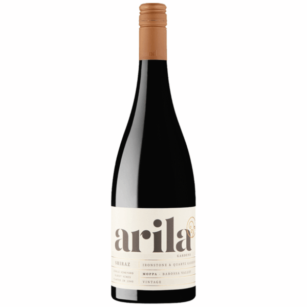 Arila Ironstone and Quartz Gardens Shiraz 2022