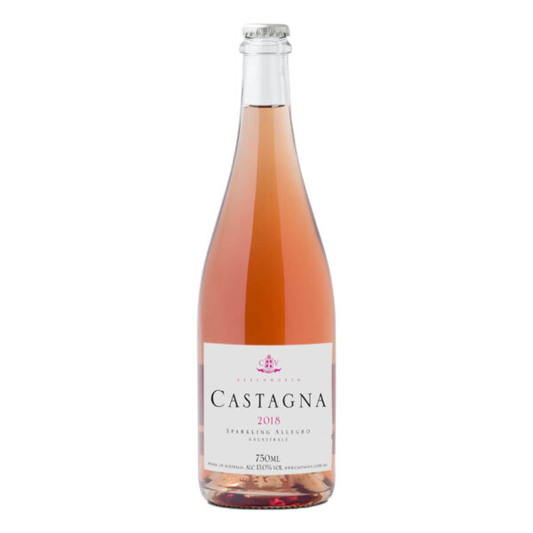 Castagna Sparkling Allegro Ancestrale Rosé 2018