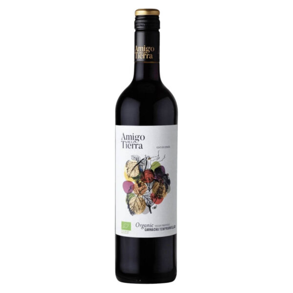 Amigo de la Tierra Organic Tempranillo Grenache 2024