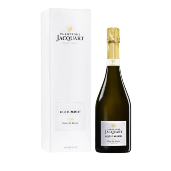 Champagne Jacquart Mono Cru Villers Marmery 2016