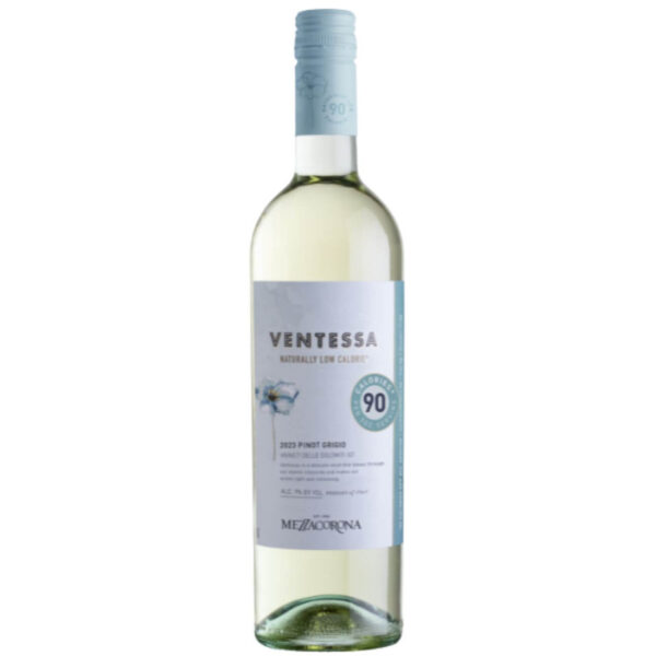 Mezzacorona Ventessa Low Alcohol Pinot Grigio 2023