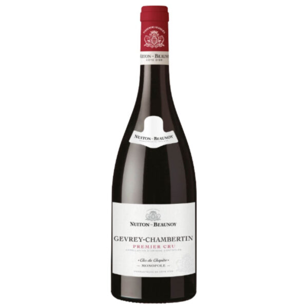Nuiton Beaunoy Gevrey Chambertin 1er Cru Clos du Chapitre Monopole 2021