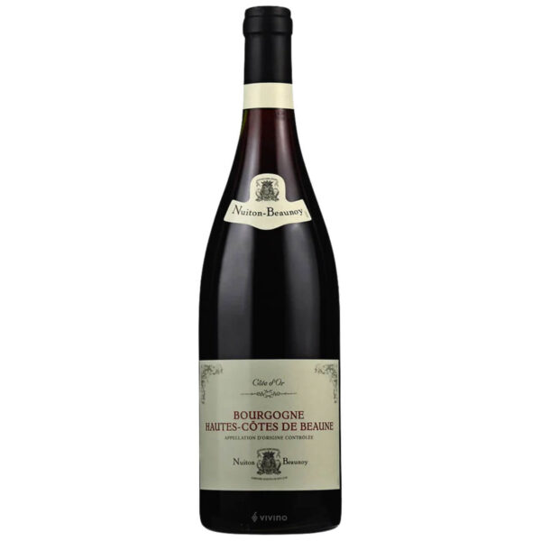 Nuiton Beaunoy Hautes Côtes de Beaune Rouge 2021