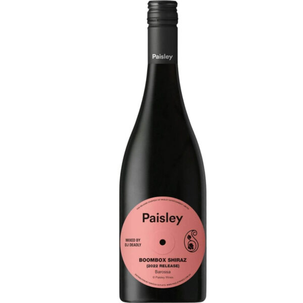 Paisley Dj Deadly Boombox Shiraz 2023