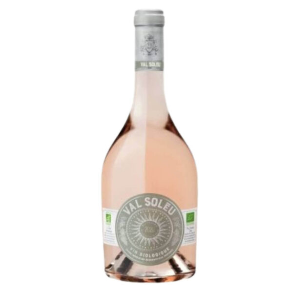 Val du Soleu IGP Drome Organic Rosé 2023
