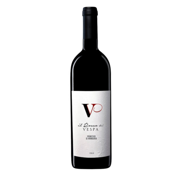Vespa II Rosso dei Vespa Primitivo di Manduria DOC 2023