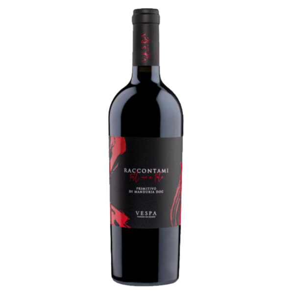 Vespa Raccontami Primitivo di Manduria DOC 2019