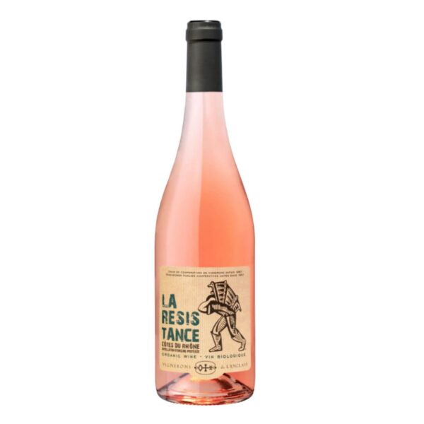 Vignerons de L'Enclave La Résistance Organic Côtes du Rhône Rosé 2024