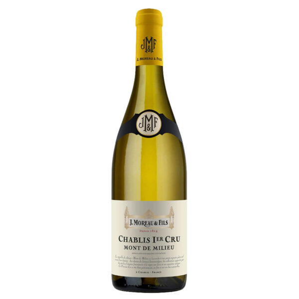 J. Moreau & Fils Chablis Mont De Milieu 1er Cru 2023
