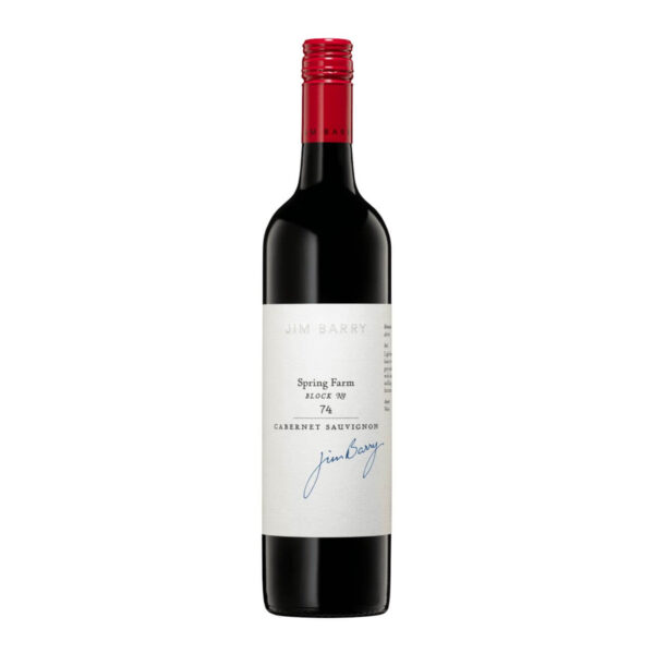 Jim Barry Spring Farm Block 74 Cabernet Sauvignon 2022