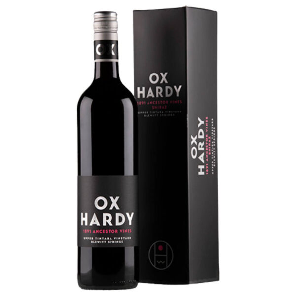 Ox Hardy 1891 Ancestor Vines Shiraz Museum Release Gift Box 2016