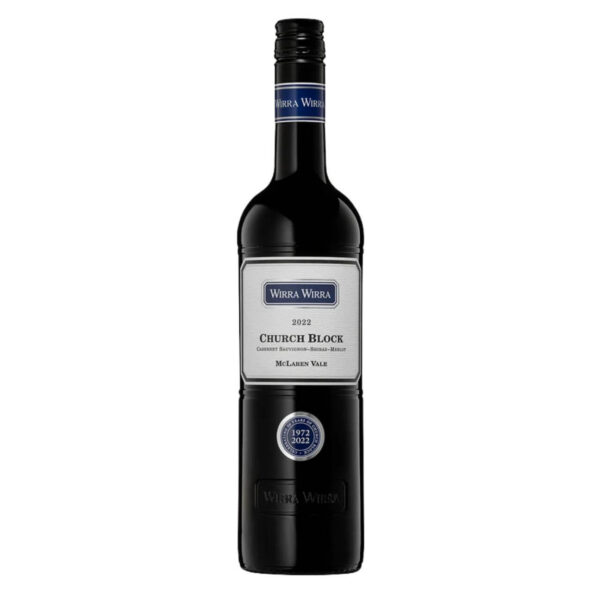 Wirra Wirra Church Block Cabernet Sauvignon Shiraz Merlot 2023 1500ml