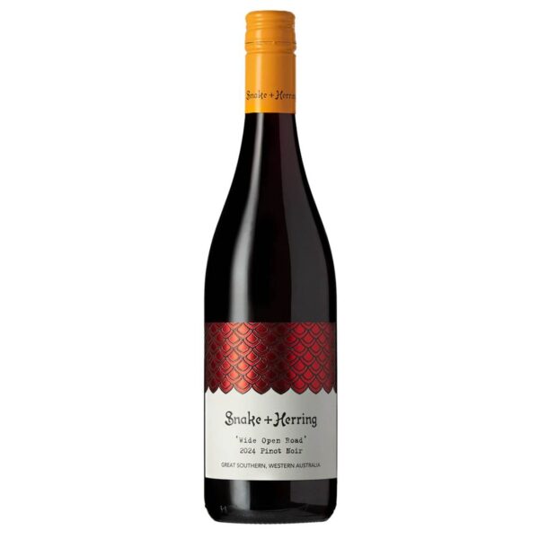 Snake and Herring 'Wide Open Road' Pinot Noir 2025