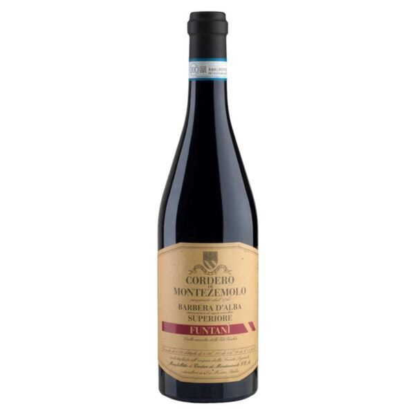 Cordero di Montezemolo Funtanì Barbera Superiore 2020