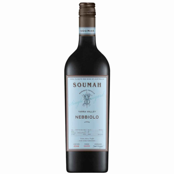 Soumah Single Vineyard Nebbiolo 2022
