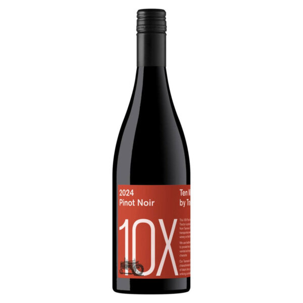 Ten Minutes By Tractor 10X Tasmanian Pinot Noir 2025