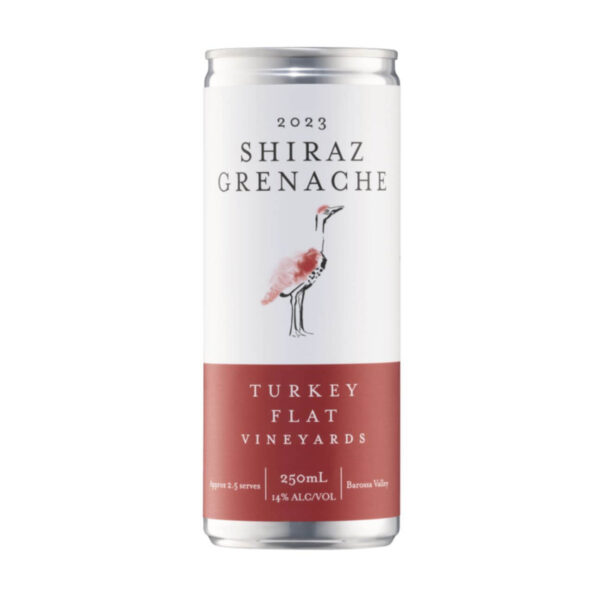 Turkey Flat Shiraz Grenache 2024 250ml Can