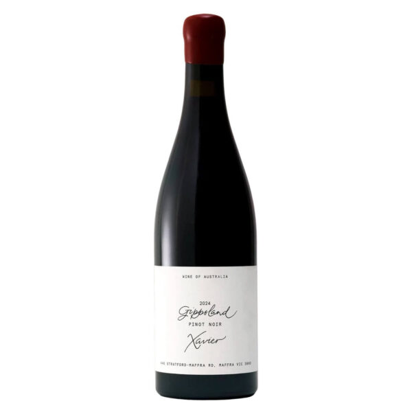Xavier Goodridge Gippsland Pinot Noir 2025
