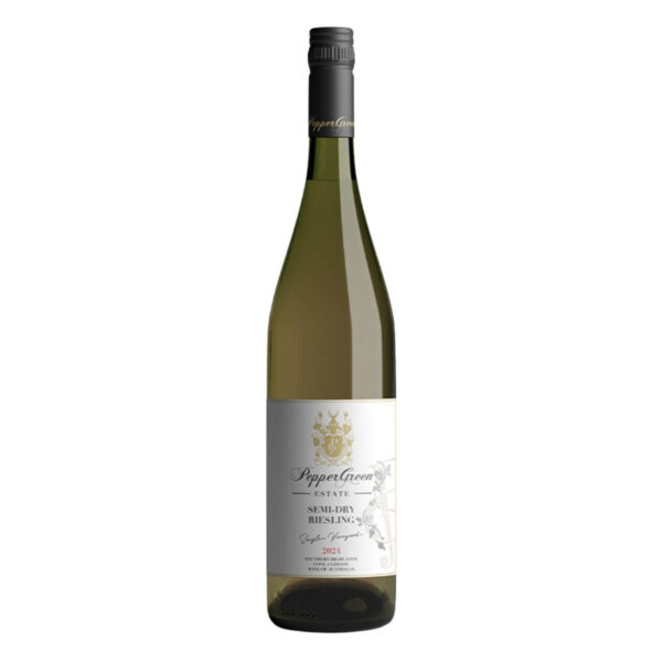 PepperGreen Estate Semi-Dry Riesling Single Vineyard 2024