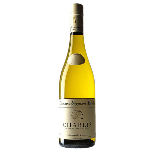 Domaine Seguinot Bordet Chablis Screwcap 2025