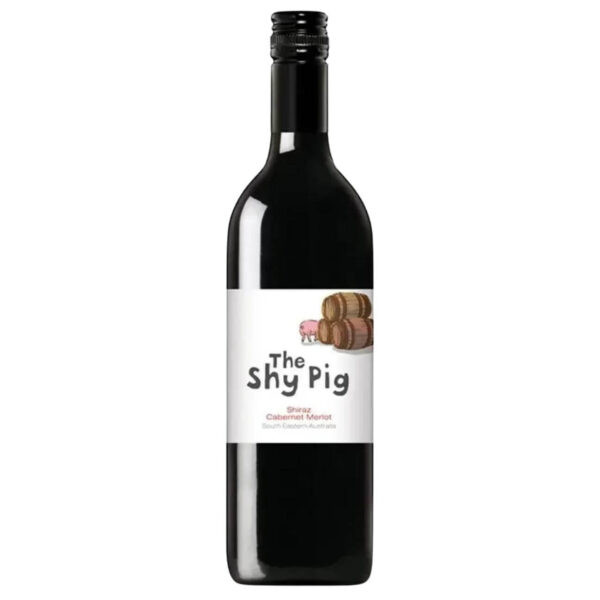 The Shy Pig Shiraz Cabernet Merlot 2024