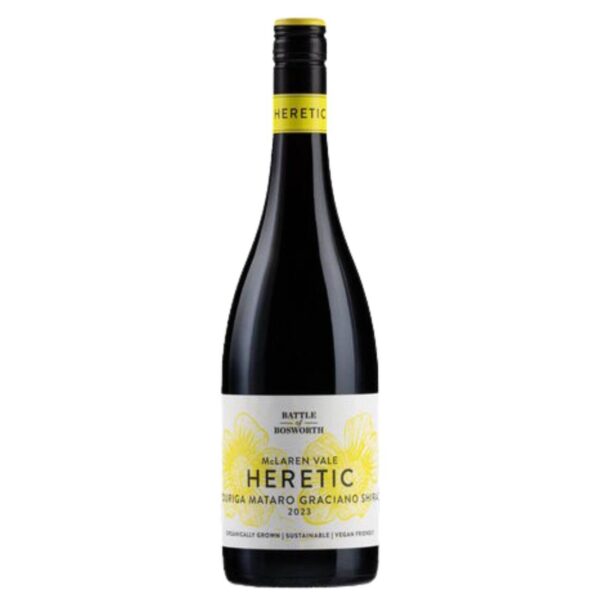 Battle of Bosworth Heretic Touriga Mataro Graciano Shiraz 2023