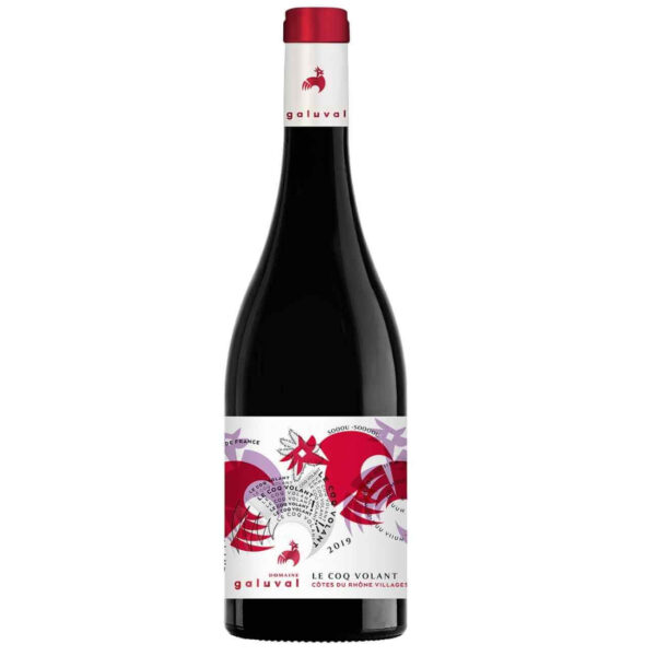 Domaine de Galuval 'Le Coq Volant' Rouge 2022