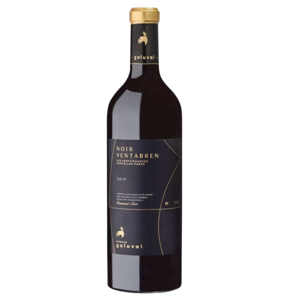 Domaine de Galuval 'Noir Ventabren' Caladoc 2019