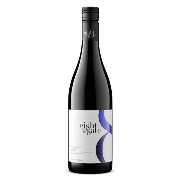 Eight at the Gate Wines Single Vineyard Shiraz 2022